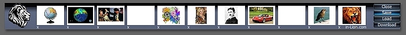 the in-Lion toolbar